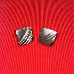 Vintage Silver Cufflinks